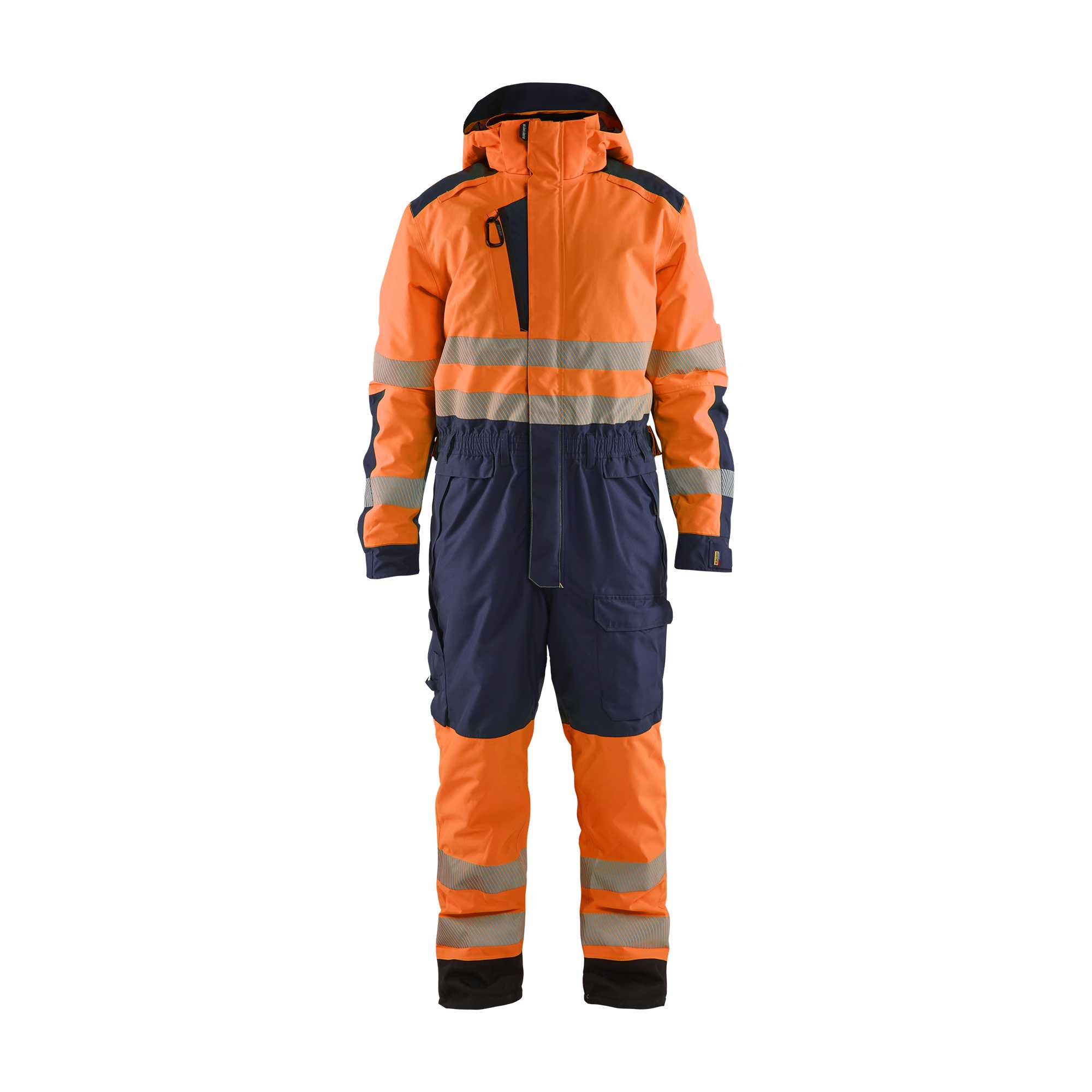 BLAKLADER 67251977 Hi Vis Winter Overall Work Overall Men - Waterproof